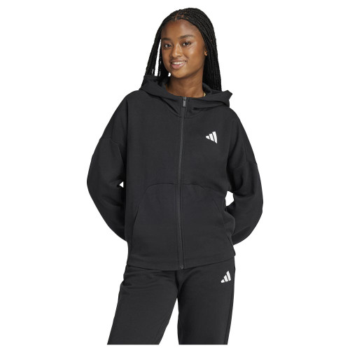 Adidas Γυναικεία ζακέτα Future Icons Small Logo Full-Zip Hoodie